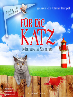 cover image of Für die Katz--Ein Fall für Rosa Fink, Band 1